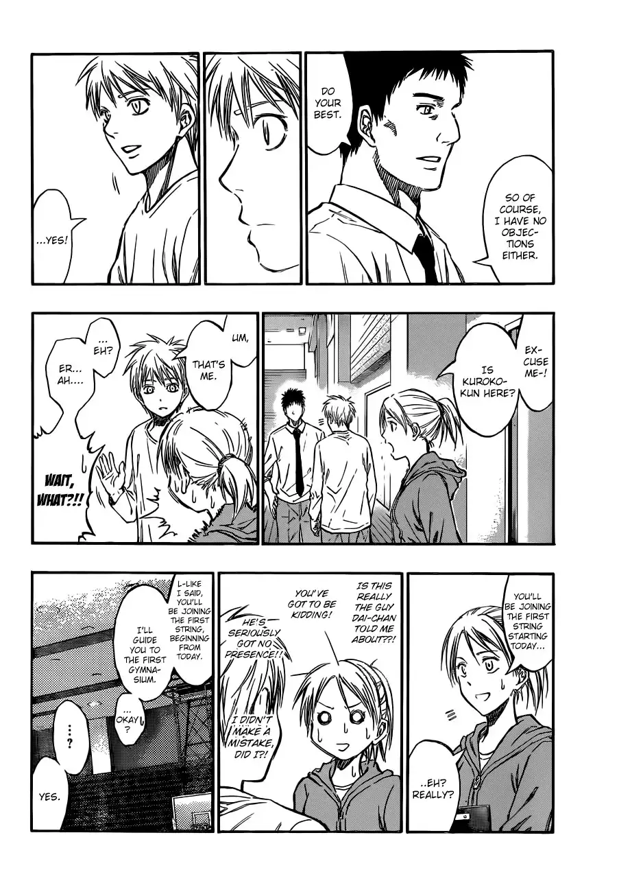 Kuroko no Basket Chapter 207 12